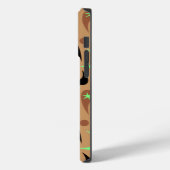 Retro Boomerangs Case-Mate iPhone Case (Achterkant / Links)