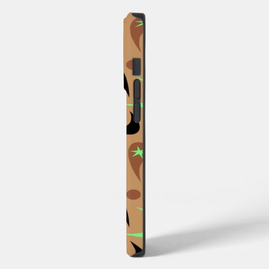 Retro Boomerangs Case-Mate iPhone Case (Achterkant / Links)