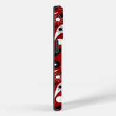 Retro Boomerangs Case-Mate iPhone Case (Achterkant / Rechts)