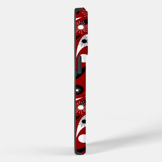 Retro Boomerangs Case-Mate iPhone Case (Achterkant / Rechts)