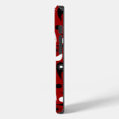 Retro Boomerangs Case-Mate iPhone Case (Achterkant / Links)