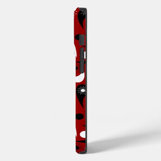 Retro Boomerangs Case-Mate iPhone Case (Achterkant / Links)