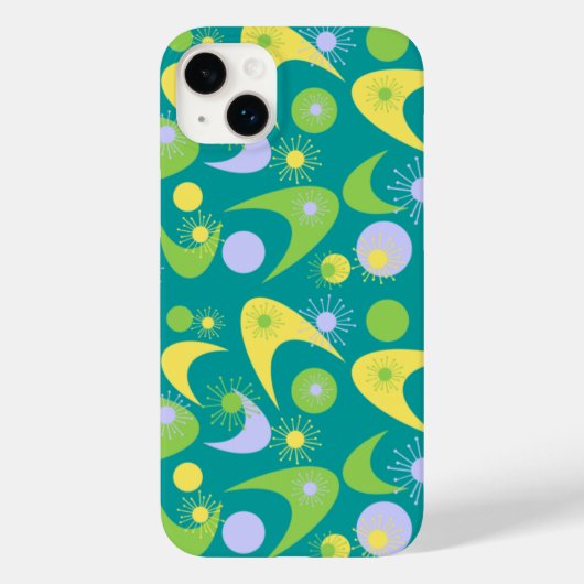 Retro Boomerangs Case-Mate iPhone Case (Achterkant)