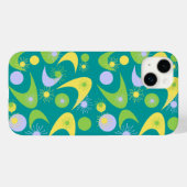 Retro Boomerangs Case-Mate iPhone Case (Achterkant (horizontaal))
