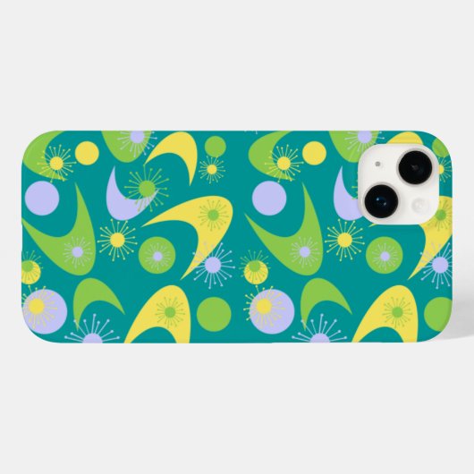 Retro Boomerangs Case-Mate iPhone Case (Achterkant (horizontaal))