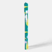 Retro Boomerangs Case-Mate iPhone Case (Achterkant / Links)