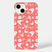 Retro Boomerangs Case-Mate iPhone Case (Achterkant)
