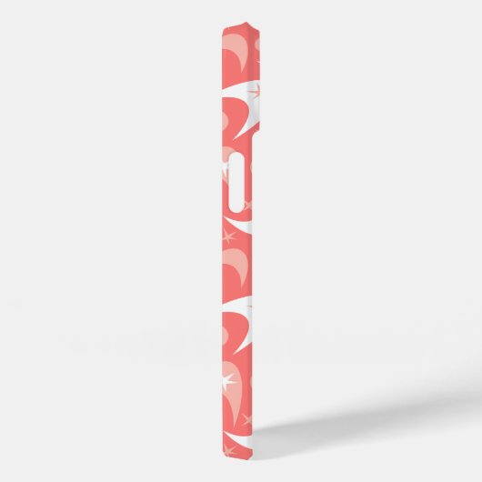 Retro Boomerangs Case-Mate iPhone Case (Achterkant / Rechts)