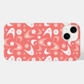Retro Boomerangs Case-Mate iPhone Case (Achterkant (horizontaal))