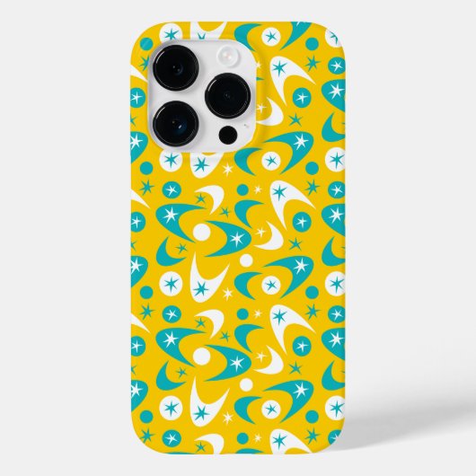 Retro Boomerangs Case-Mate iPhone Case (Achterkant)