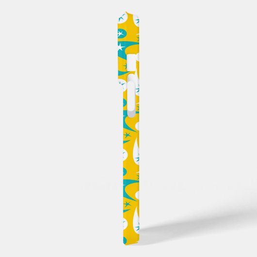 Retro Boomerangs Case-Mate iPhone Case (Achterkant / Links)