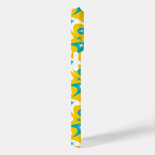 Retro Boomerangs Case-Mate iPhone Case (Achterkant / Rechts)