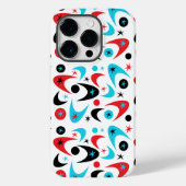 Retro Boomerangs Case-Mate iPhone Case (Achterkant)
