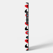 Retro Boomerangs Case-Mate iPhone Case (Achterkant / Links)