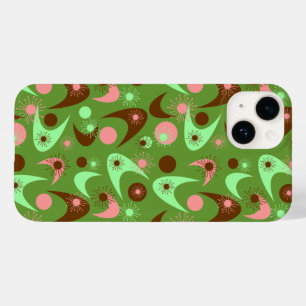 Retro Boomerangs Case-Mate iPhone Case