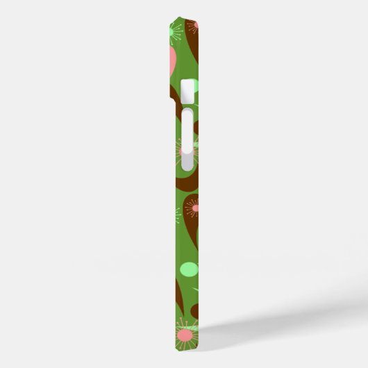 Retro Boomerangs Case-Mate iPhone Case (Achterkant / Links)