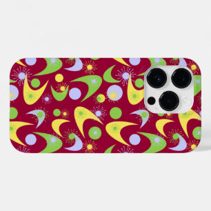 Retro Boomerangs Case-Mate iPhone Case