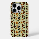 Retro Boomerangs Case-Mate iPhone Case (Achterkant)
