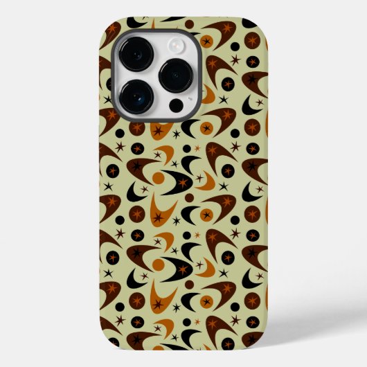 Retro Boomerangs Case-Mate iPhone Case (Achterkant)