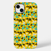 Retro Boomerangs Case-Mate iPhone Case (Achterkant)