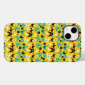 Retro Boomerangs Case-Mate iPhone Case (Achterkant (horizontaal))