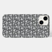 Retro Boomerangs Case-Mate iPhone Case (Achterkant (horizontaal))
