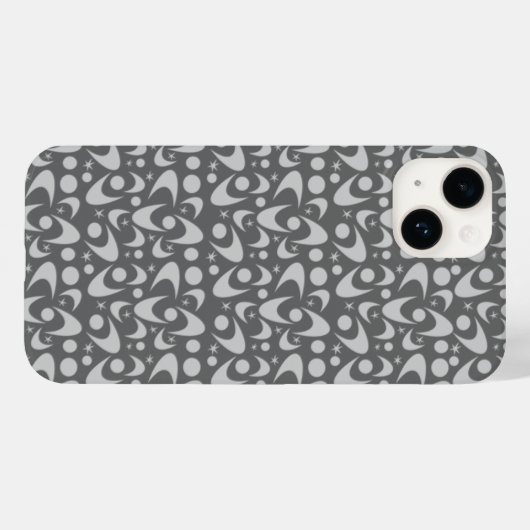 Retro Boomerangs Case-Mate iPhone Case (Achterkant (horizontaal))