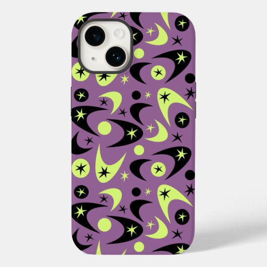 Retro Boomerangs Case-Mate iPhone Case (Achterkant)