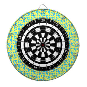 Retro Boomerangs Dartbord