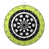 Retro Boomerangs Dartbord (Voorkant)