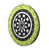 Retro Boomerangs Dartbord (Voorkant Rechts)