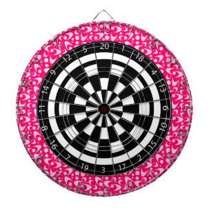 Retro Boomerangs Dartbord