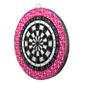 Retro Boomerangs Dartbord (Voorkant Rechts)
