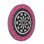 Retro Boomerangs Dartbord (Voorkant Links)