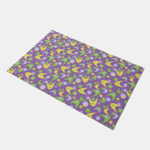 Retro Boomerangs Deurmat (Schuin)
