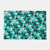 Retro Boomerangs Deurmat (Voorkant)