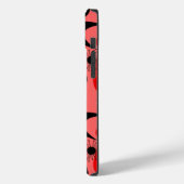 Retro Boomerangs en Starbursts Case-Mate iPhone Case (Achterkant / Links)