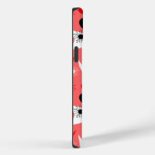 Retro Boomerangs en Starbursts Case-Mate iPhone Case (Achterkant / Rechts)