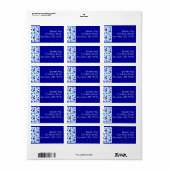 Retro Boomerangs Etiket (Full Sheet)