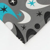 Retro Boomerangs Fleece Deken (Hoek)