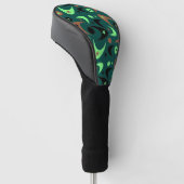 Retro Boomerangs Golfheadcover (Schuin)