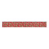Retro Boomerangs Grosgrain Lint (Voorkant)