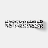 Retro Boomerangs Grosgrain Lint (Voorkant)
