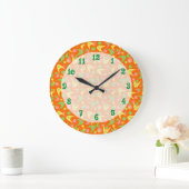 Retro Boomerangs Grote Klok (Huis)