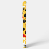 Retro Boomerangs iPhone Case Samsung Galaxy Hoesje (Linkerkant)