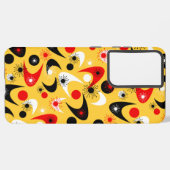 Retro Boomerangs iPhone Case Samsung Galaxy Hoesje (Achterkant horizontaal)