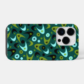 Retro Boomerangs iPhone Hoesje (Achterkant horizontaal)