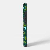 Retro Boomerangs iPhone Hoesje (Linkerkant)