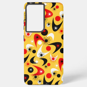 Retro Boomerangs iPhone Hoesje Samsung Galaxy Hoesje