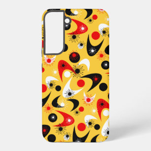 Retro Boomerangs iPhone Hoesje Samsung Galaxy Hoesje
